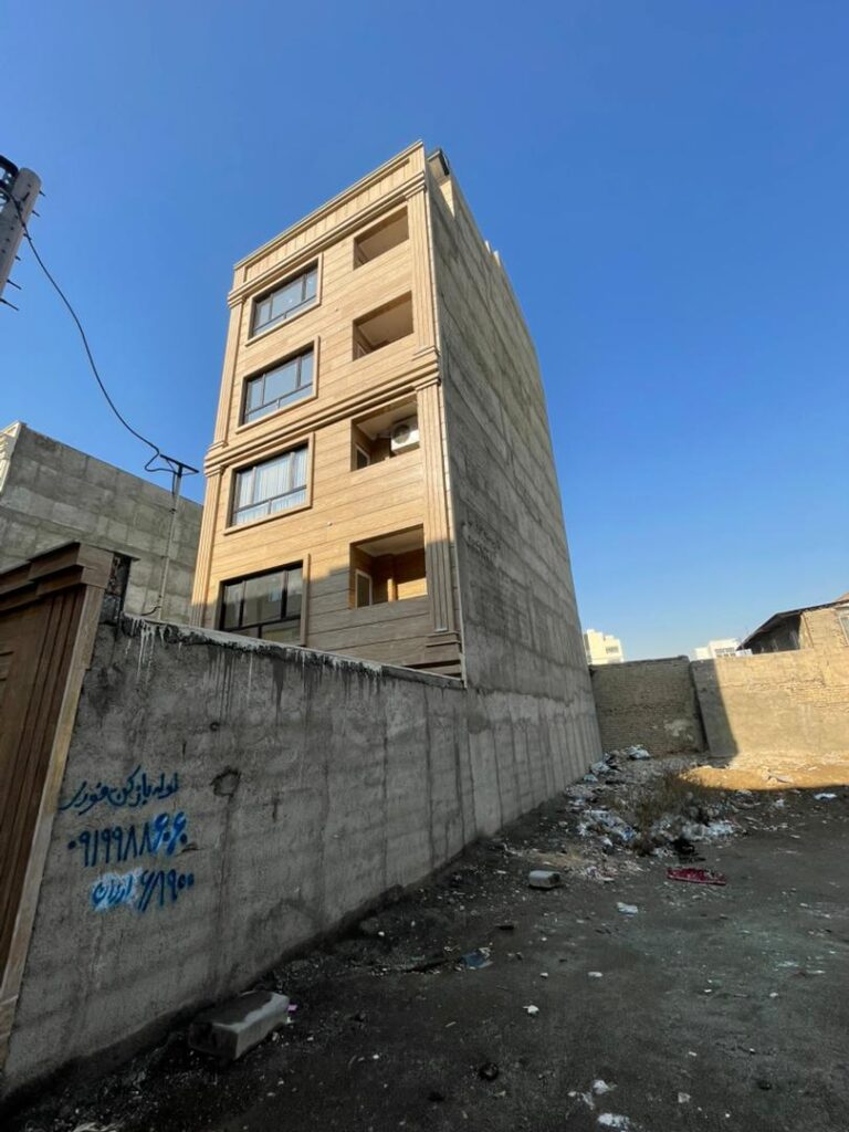 نمای کناری 110 متری ها